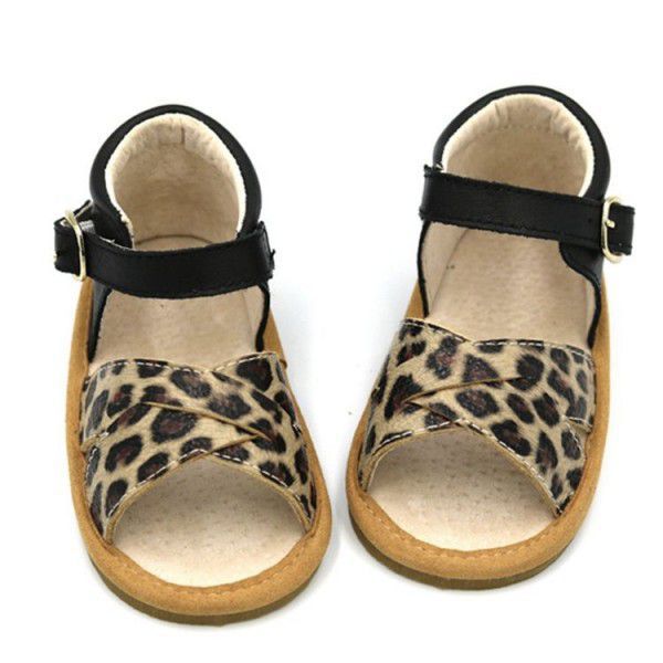 No slip Buckle Strap Newborn Baby boy Sandals