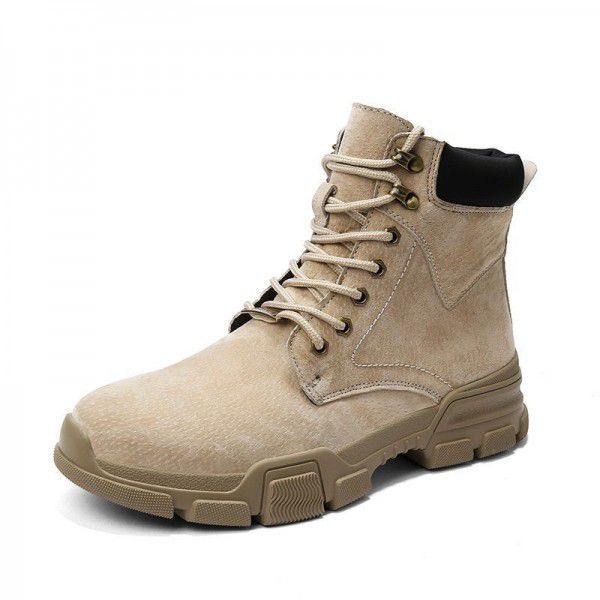 Martin boots men's new men's autumn winter high bo...