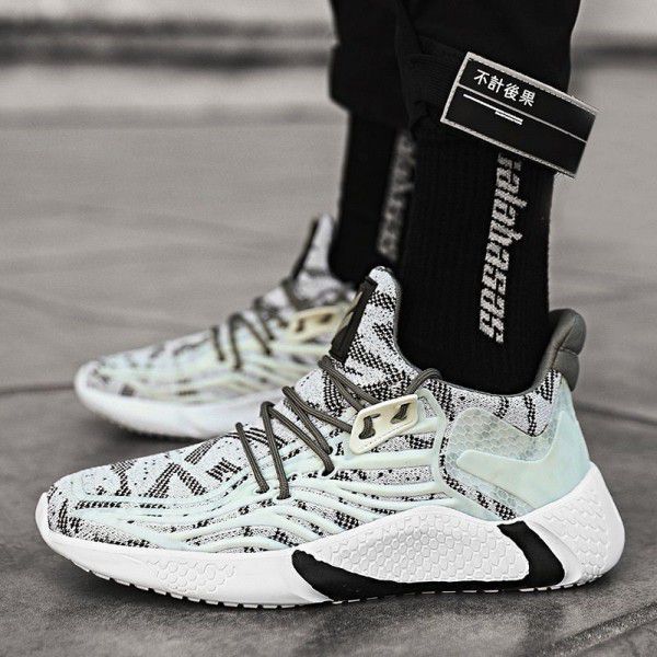 Men's shoes 2020 spring sneaker men's trend new dad shoes men's trendy shoes glow-in-the-dark heighten running shoes men