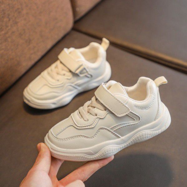 New children's shoes in the spring of 2019: Children's shoes, small white shoes, boys' leisure, girls' sports shoes