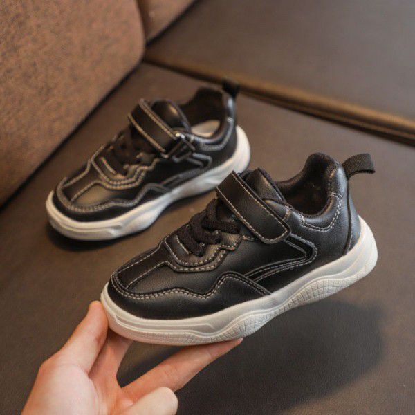 New children's shoes in the spring of 2019: Children's shoes, small white shoes, boys' leisure, girls' sports shoes