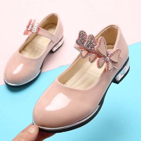 Girls' children's shoes wholesale 2019 spring and ...