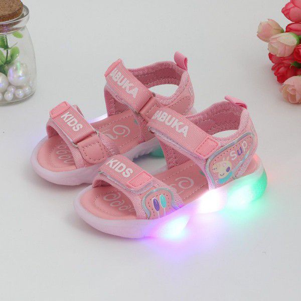 Children's shoes 2020 summer new boys' sandals bab...