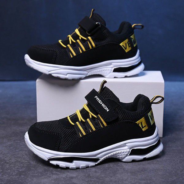 Boys' sneakers 2019 new fashion leisure breathable...