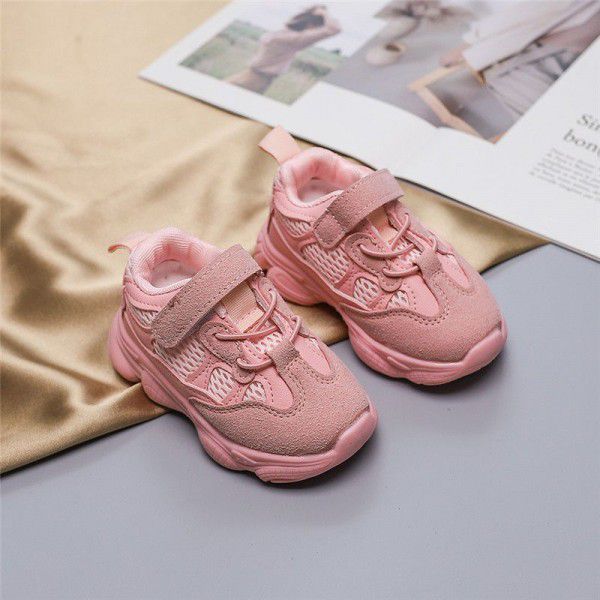 8600 net red ins super hot shoes new kids' sports shoes in autumn 2019 dad Shoes Boys' and girls' shoes