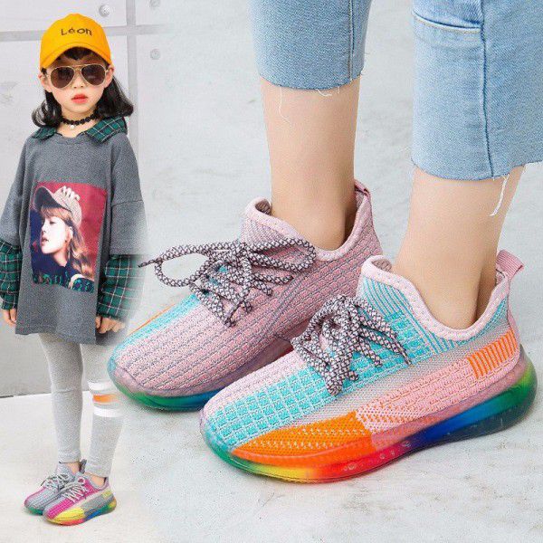 Children's sports shoes spring and summer 2020 new...