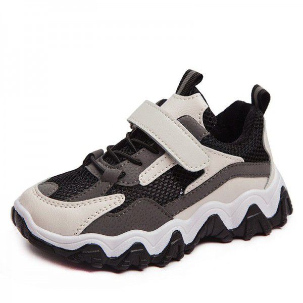 Children's shoes 2020 summer new boys' casual running soft soled daddy's shoes girls' wave soled children's shoes