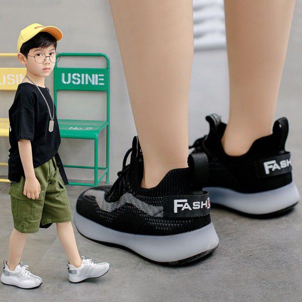 Children's shoes 2020 spring new sports shoes chil...