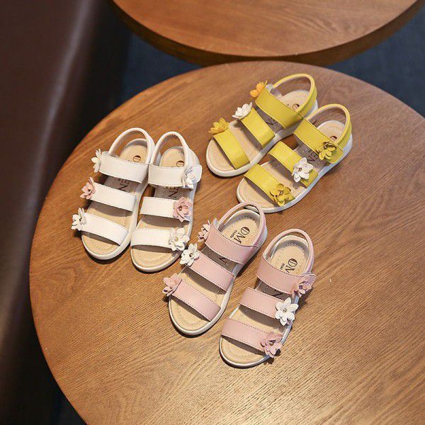 Children's sandals 2020 summer new girls' sandals ...