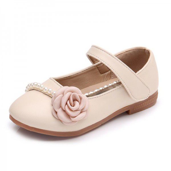 2020 summer new Korean girls' sandals princess shoes hollow baby shoes children's beach shoes