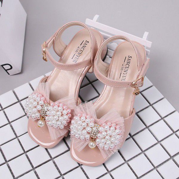 203 children's shoes girl's sandals 2020 summer ne...