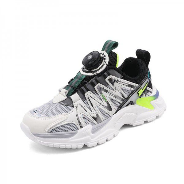 Children's sports shoes, mesh surface, autumn girls' father's shoes, walking shoes, soft soled boys' shoes, autumn children's shoes 