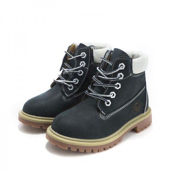 Autumn and winter children's shoes, children's Martin boots, girls' boots, boys' snow boots, parent-child shoes 