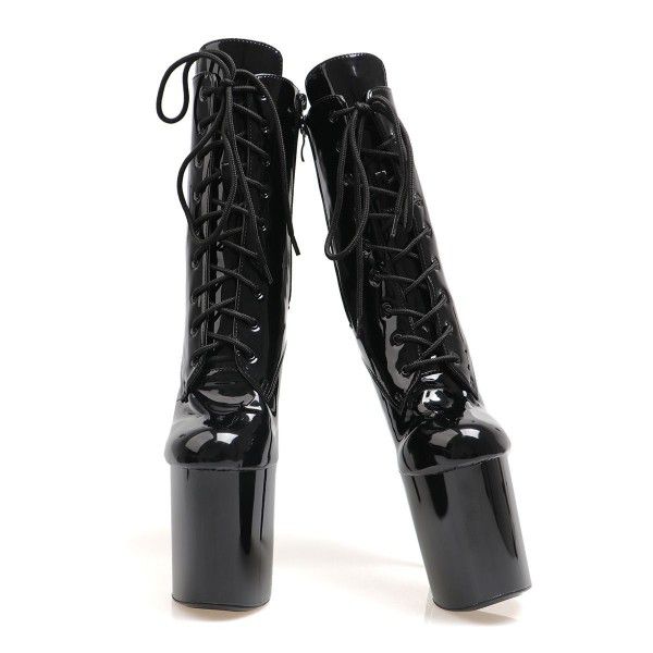 Short Boots Sexy Low Boot Model Female 