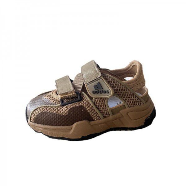 Children's shoes summer children's sports shoes mesh breathable hollow out boys' dad shoes girls' casual running shoes 