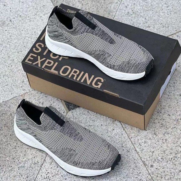 Spring and Summer New Lazy Casual Shoes Mesh Shoes Fashion Sports Shoes Running Shoes 