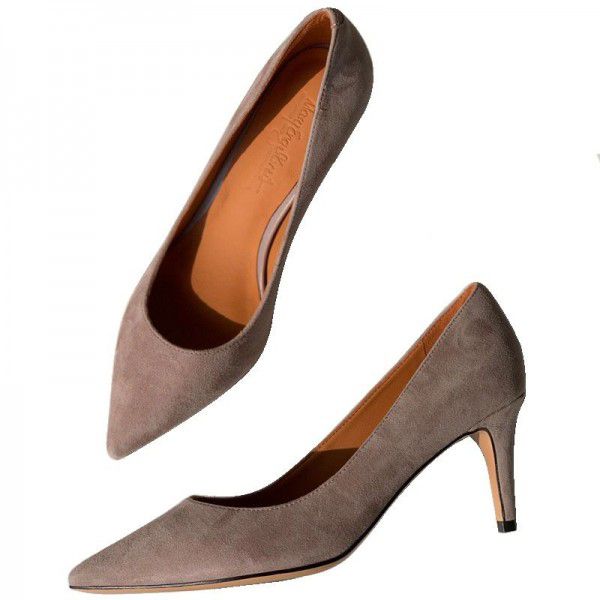 Female pointed new single shoes with thin heels, commuting fashion, small pointed toe 